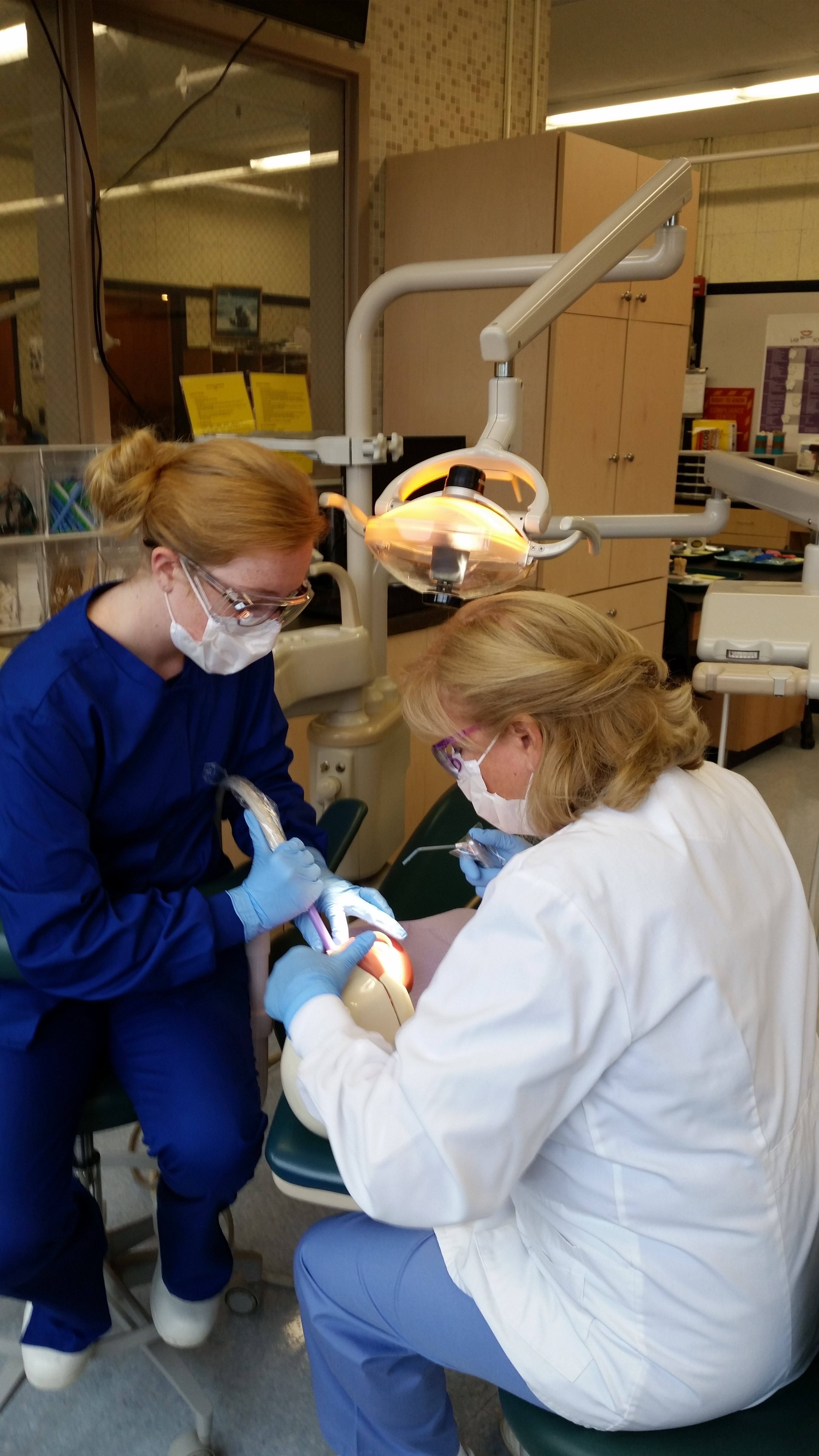 STI Graduates Expanded Functions Dental Assistants