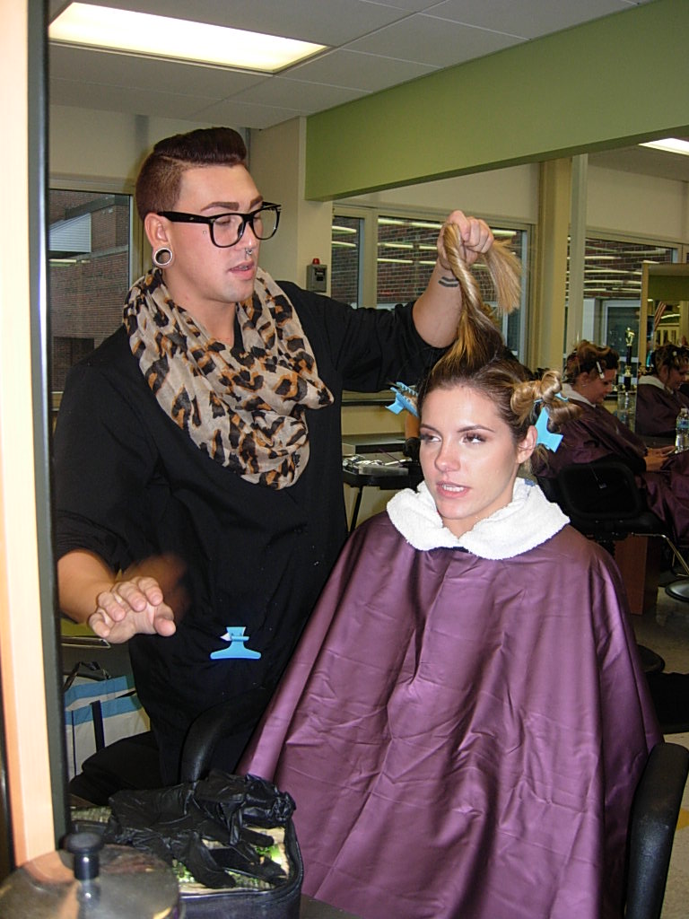 Cosmetology – Tommy L. – Class of 2016 Cosmetology – Tommy L. – Class of 2016