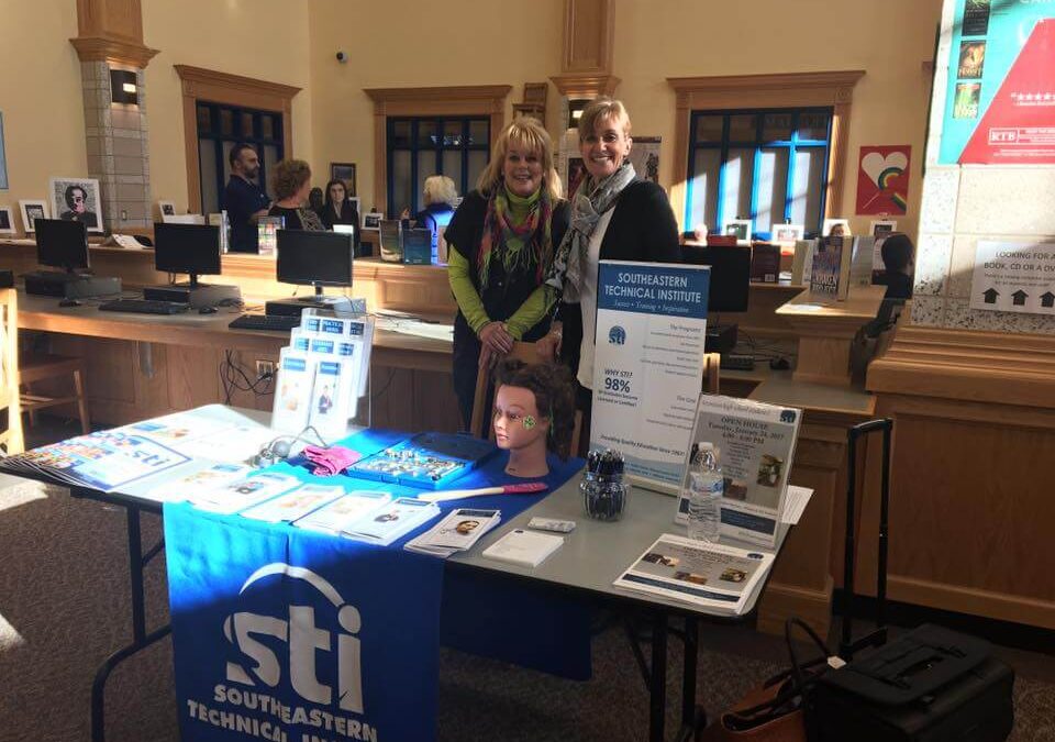 STI Admissions Team Visit Stoughton and Norwood High School