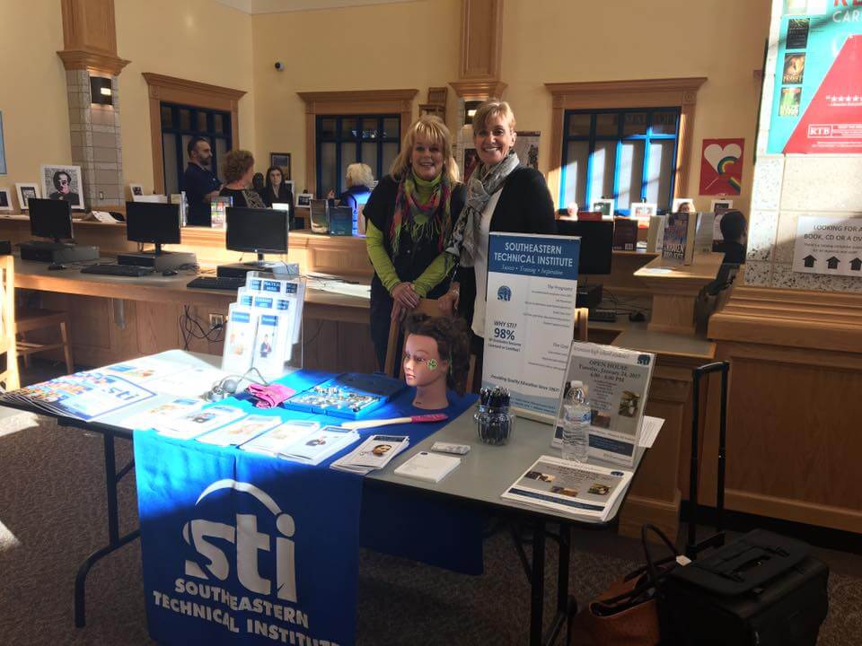 STI Admissions Team Visit Stoughton and Norwood High School