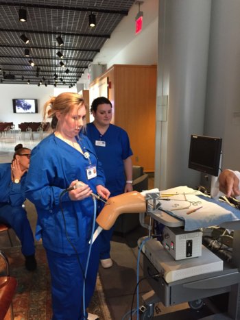 LPN Students Experience Massachusetts General Hospital to Enhance Their Clinical Training