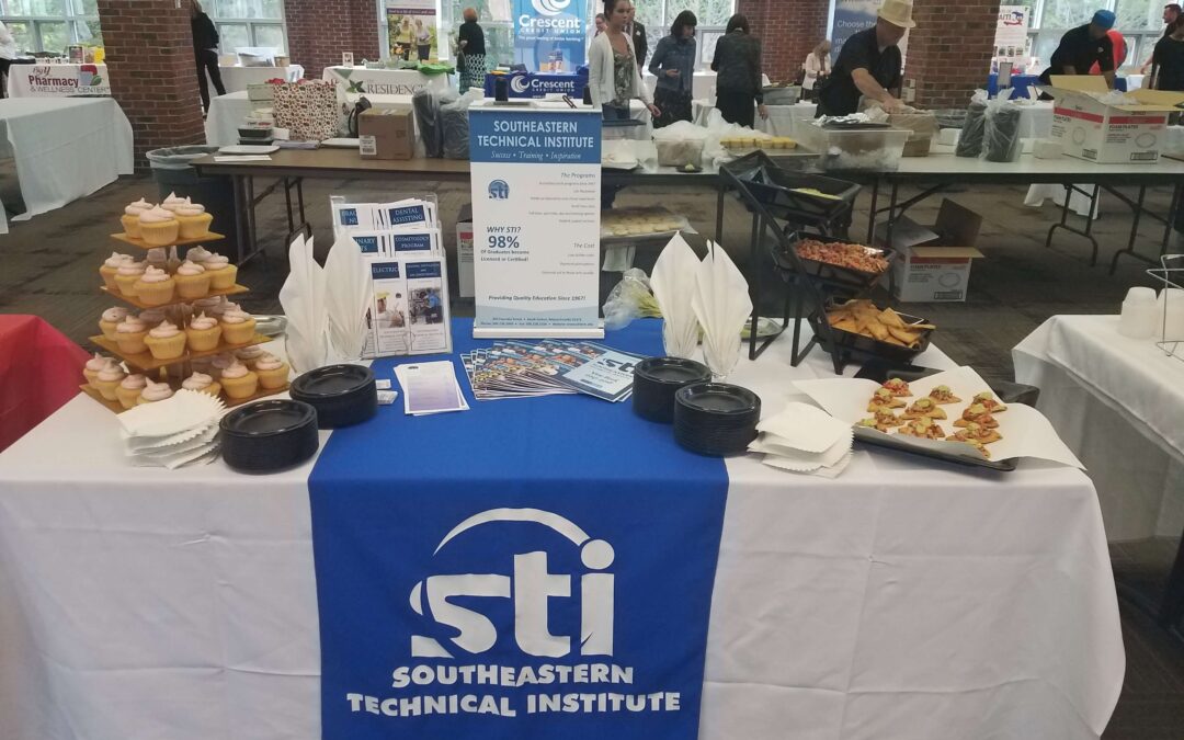 STI Puts Out An Amazing Spread for the Last Taste of the Season