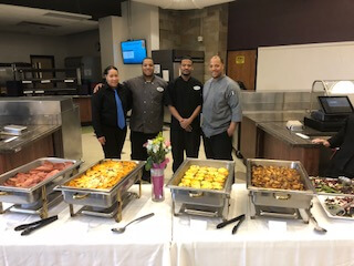 Southeastern Technical Institute, along with Twins Catering, Hosts Good Morning MetroSouth Brunch