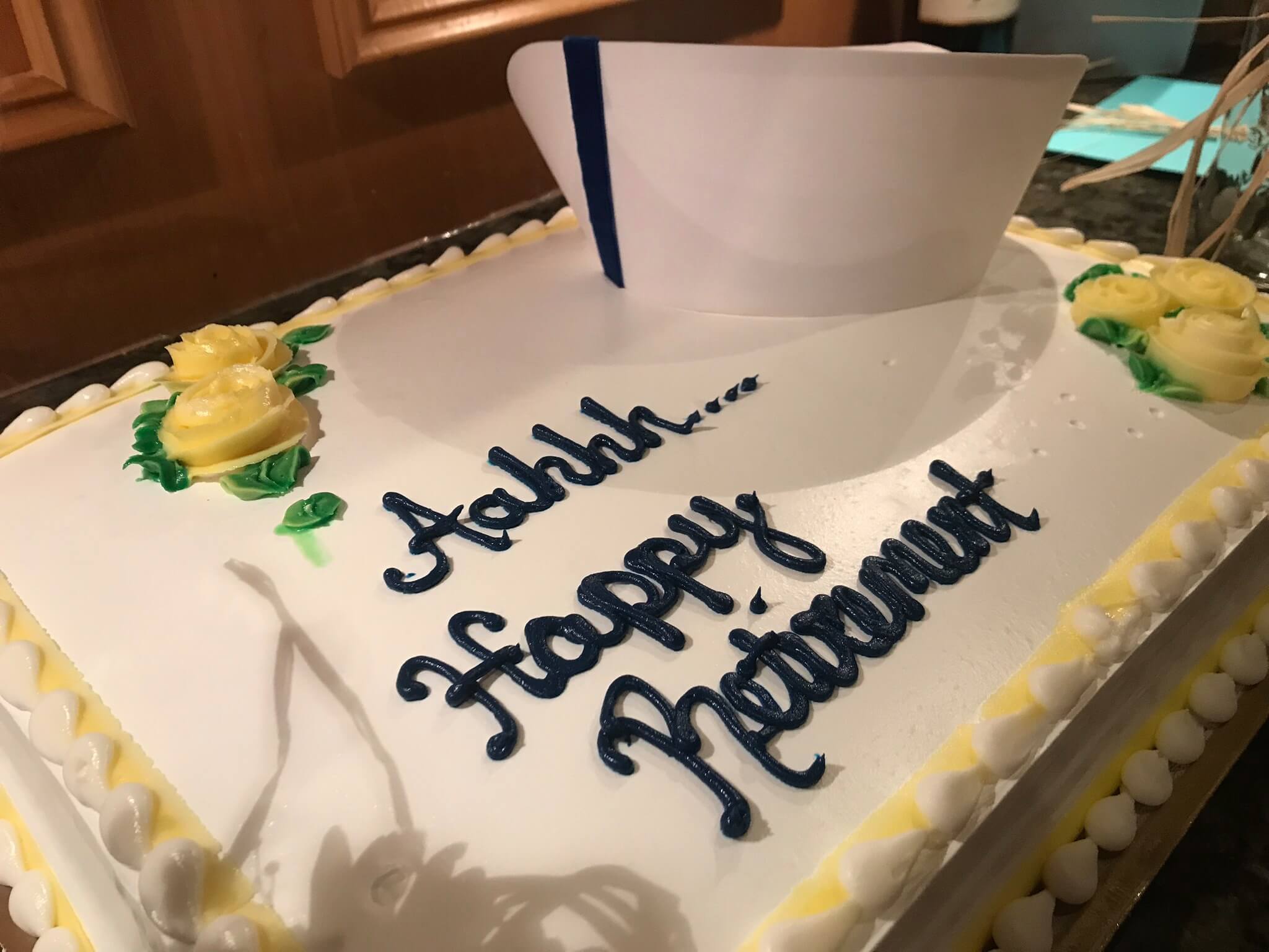 Happy Retirement, Mrs. Pepin! Happy Retirement, Mrs. Pepin!