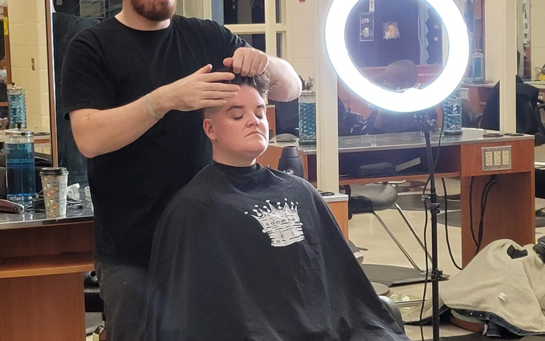 Cosmetology Graduate Mike Trowbridge Shares His Career Experiences & Success With STI Students