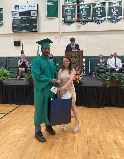 Dual Enrollment Scholarship Presented to an Outstanding Mansfield High School Graduate