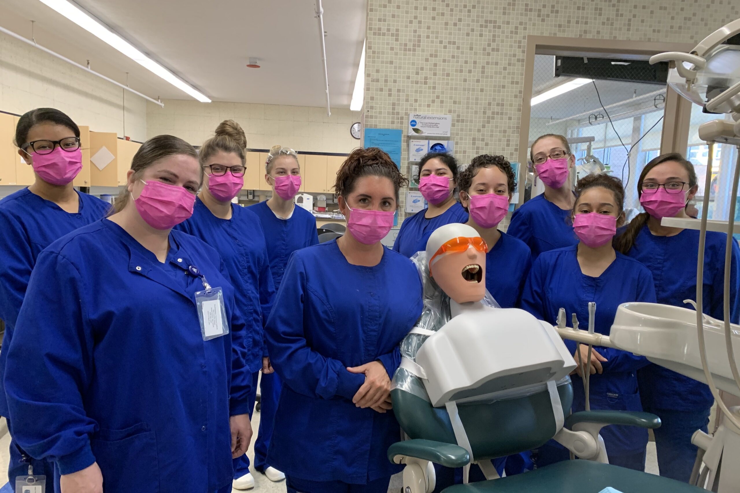 Dental Assisting students