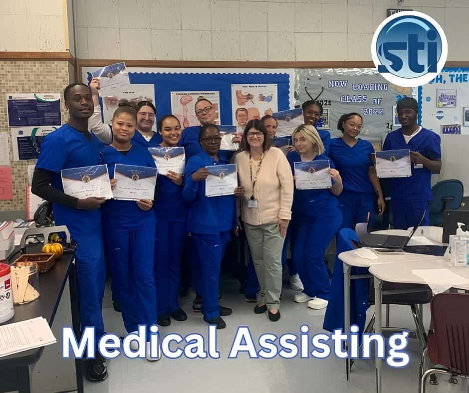 Dental Assisting students