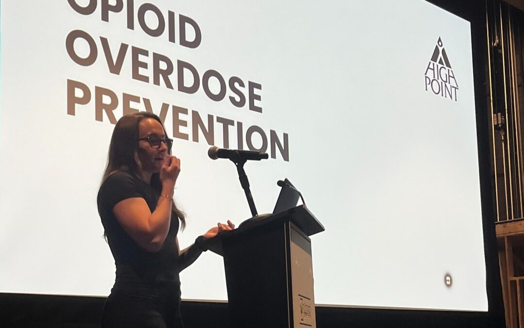 High Point Treatment Center for a powerful Opioid Awareness Presentation