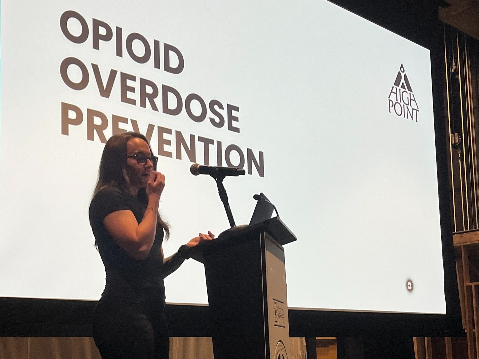 High Point Treatment Center for a powerful Opioid Awareness Presentation